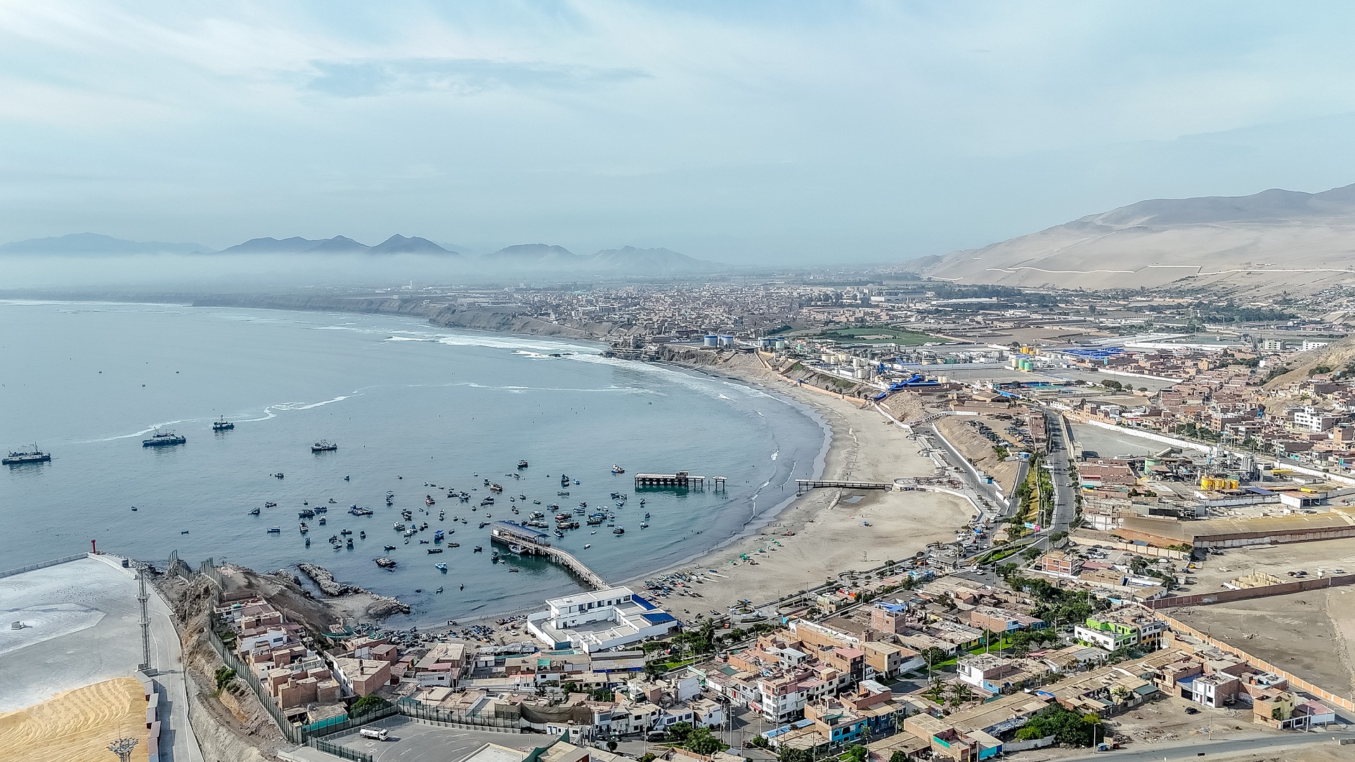 Playa Puerto de Chancay